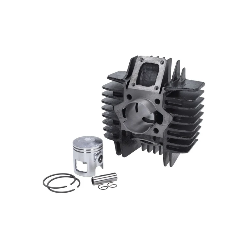 Kit de cylindre Flèche rapide 65cc en fonte - Tomos
