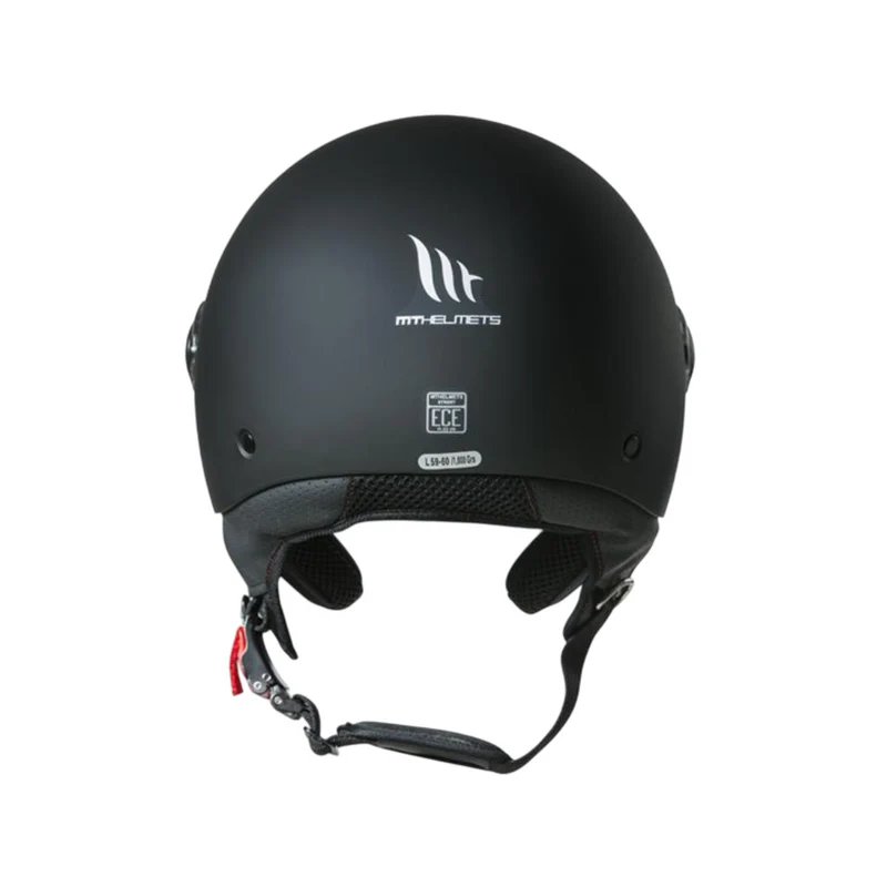 Casque Mt Street S Matt Black