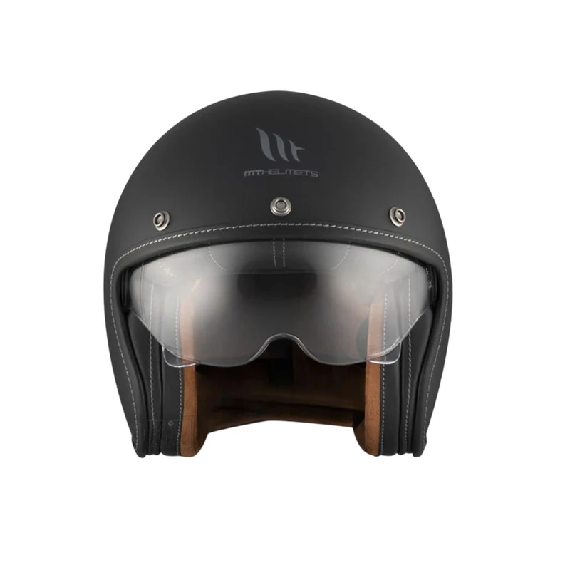 Casque Mt le Mans 2 Sv Matt Black