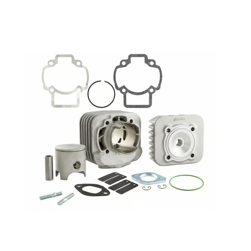 Cylindre Polini 70cc Aluminium Piaggio / Gilera 2 Temps AC