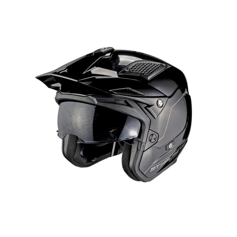MT HELMET DISTRICT S SV Bloss Black