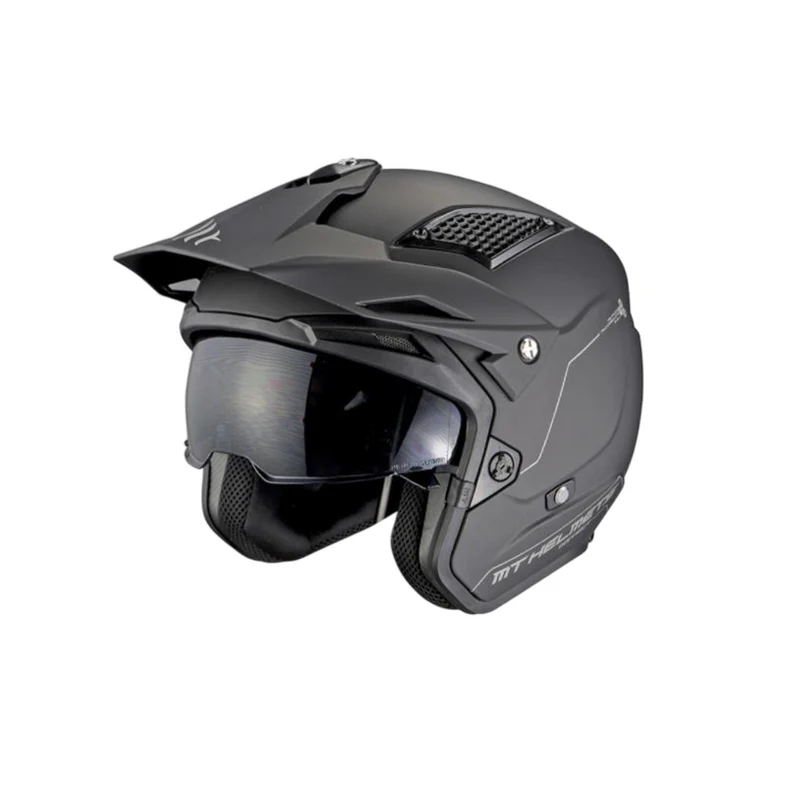 Mt Helmet District S Sv Mat Black