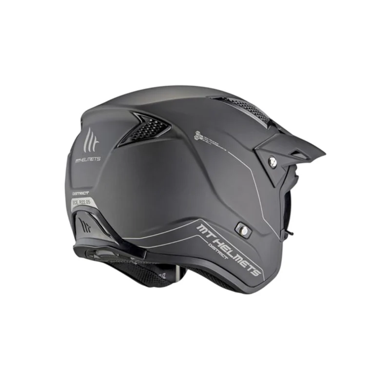 Mt Helmet District S Sv Mat Black