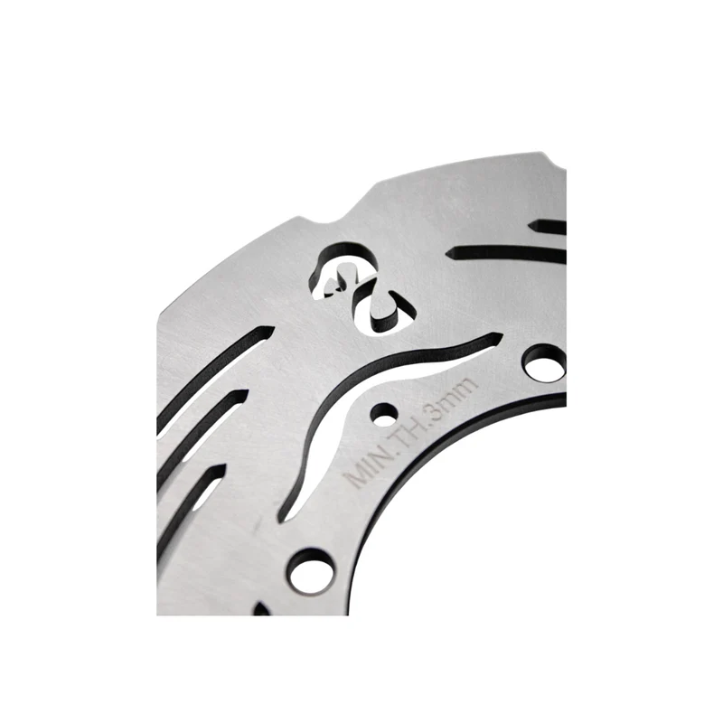 Phénomène de disque de frein piagio zip pour standard