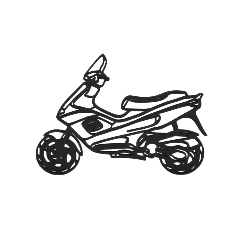 Silhouette Gilera 3D Runner 180cc 2