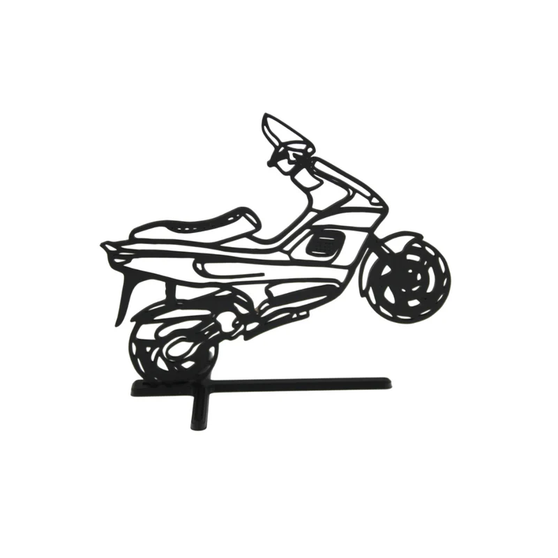 Silhouette Gilera 3D Runner 180cc 2