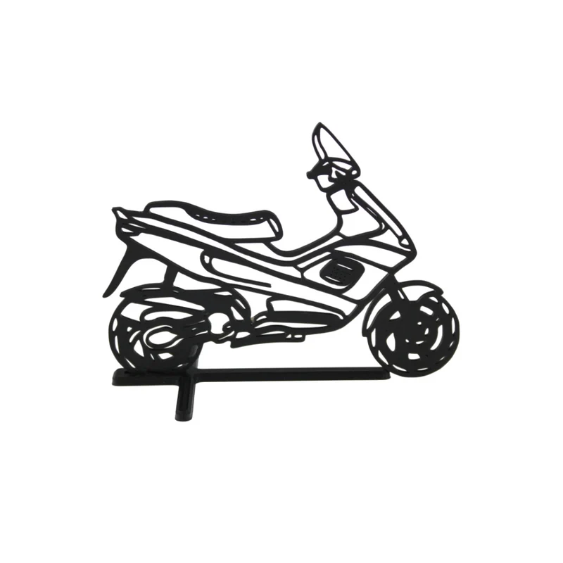 Silhouette Gilera 3D Runner 180cc 2