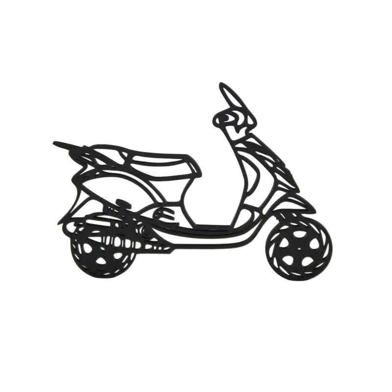 Silhouette 3D Piaggio Zip 2 AVC