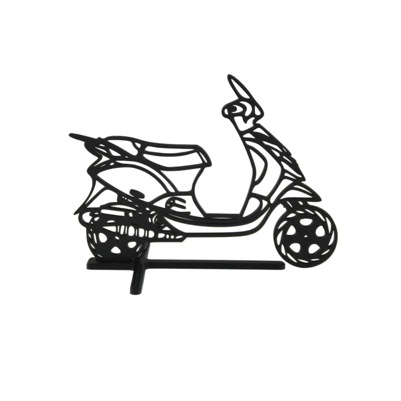 Silhouette 3D Piaggio Zip 2 AVC