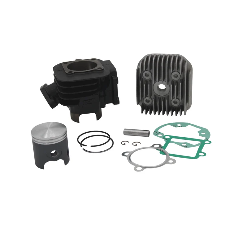 Kit de cylindre 70cc Trophée noir Top Performances Minarelli Vertical