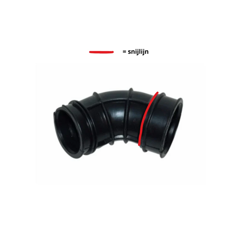 Tuyau de filtre à air 50 mm pour les carburateurs PWK Piaggio Skipper / Gilera Runner 125-180cc 2