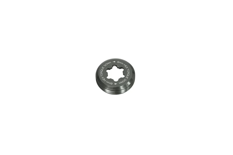 Hope E Bike Crank Captive Nut Smoke