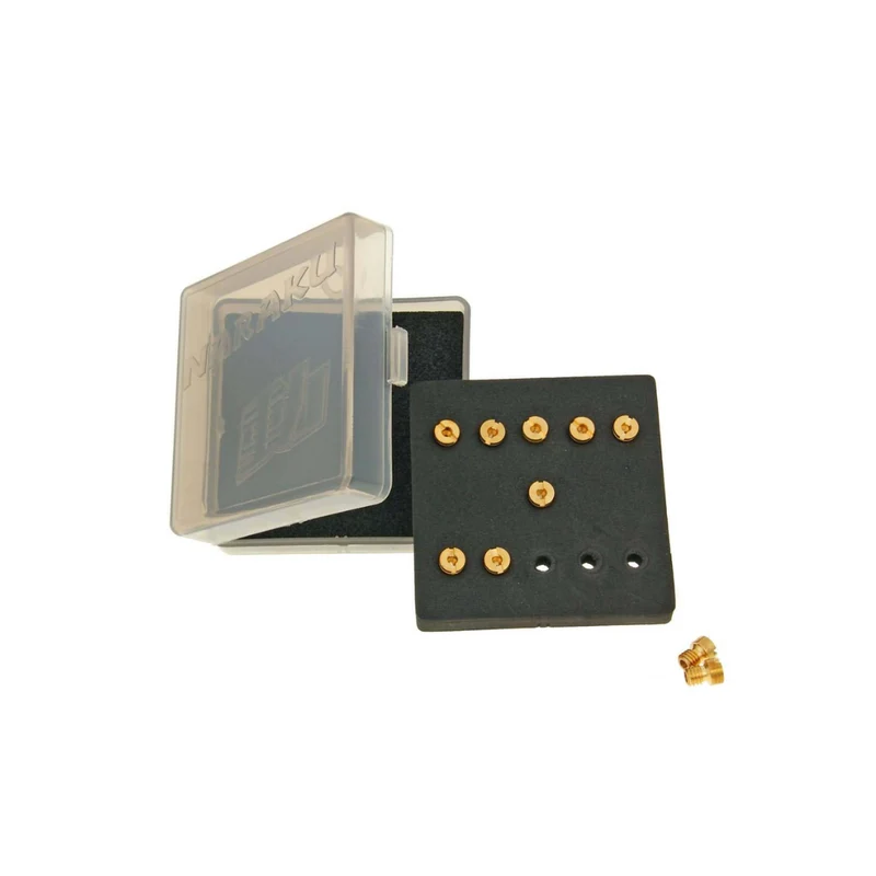 Jeu de buses 4MM 80-98 10 pièces Naraku