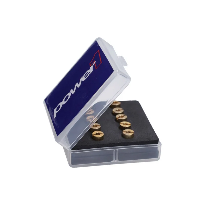 Power1 Dellorto Jeu de Gicleurs Principaux 6MM 60-138 Sets Divers