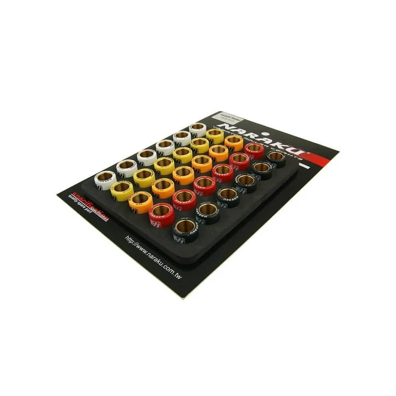 Jeu de rouleaux Vario Naraku 16x13MM 5-6 Grammes