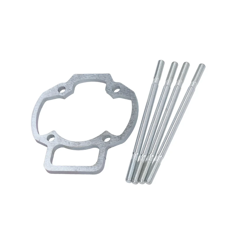 Plaque d'extension Polini 5MM avec goujons Piaggio 2 temps LC