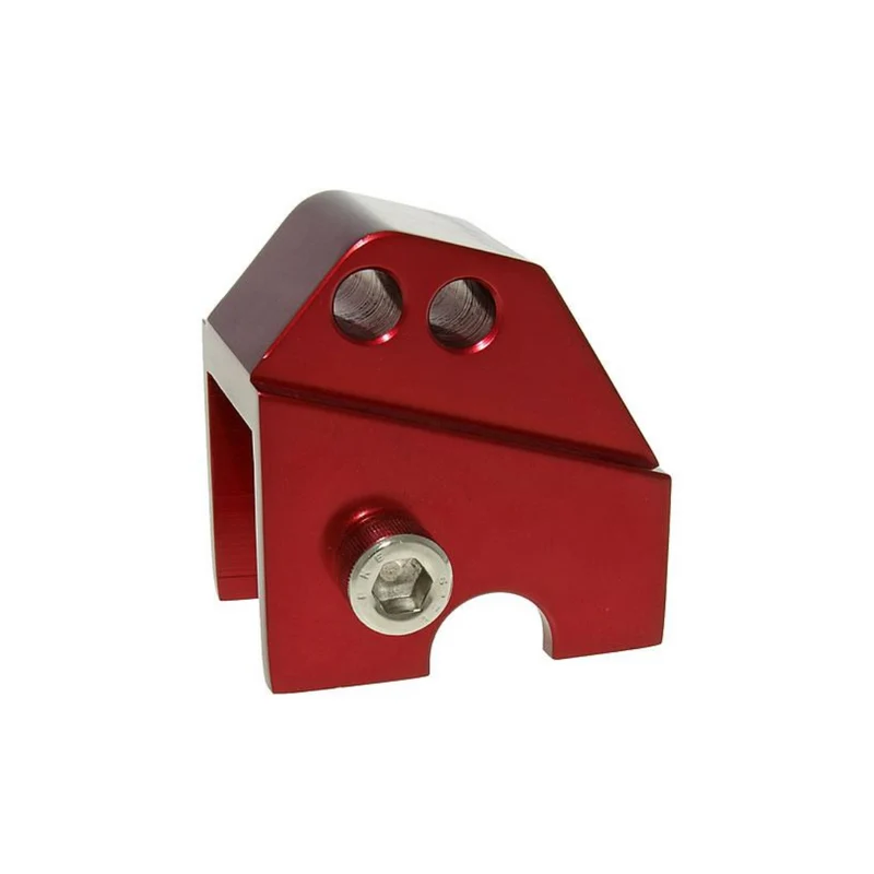 Rallonge d'amortisseur 38MM CNC Rouge Piaggio / Gilera 2 Temps