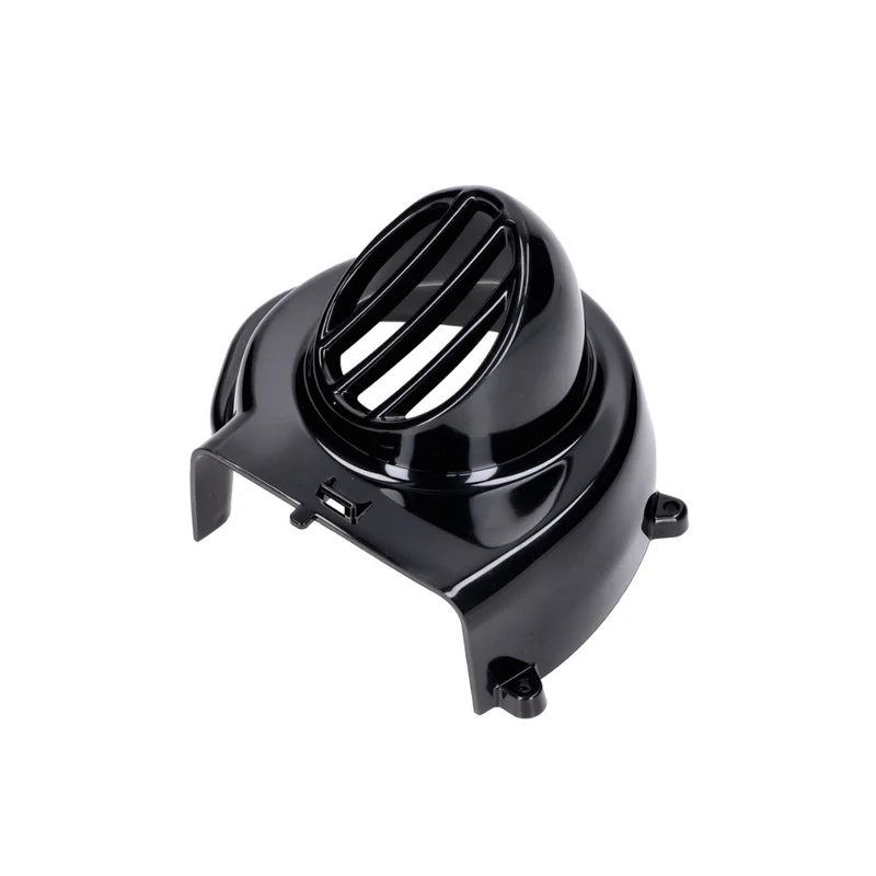 Bouchon d'allumage + prise d'air Noir Brillant Piaggio 2 Temps AC