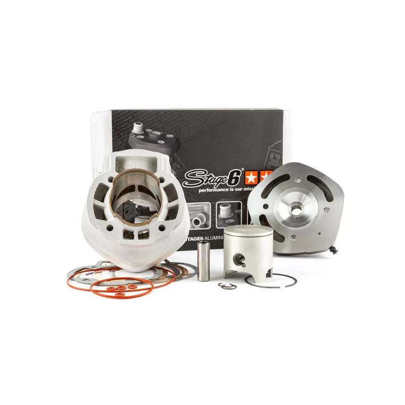 Cylindre Stage6 MK2 70cc Racing Piaggio 2 Temps Refroidi Par Eau