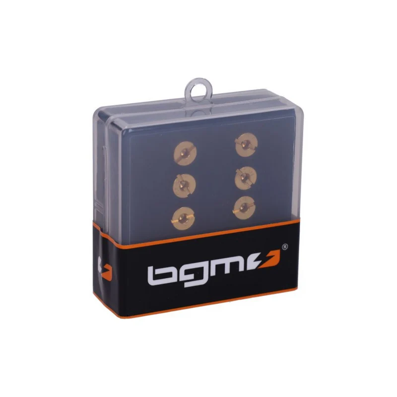 Set de gicleurs principaux BGM Dellorto 6MM 50-147 Divers Sets