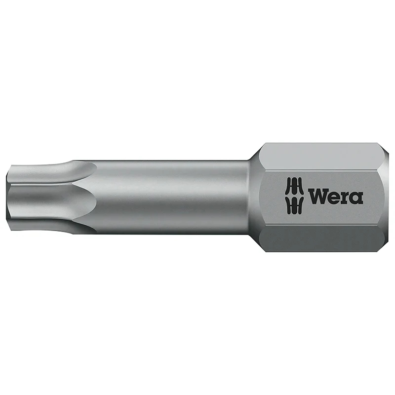 Embout Wera 867-1 1-4 Torx Tz Tx25 L 25 mm -Marque Allemande Pour Les Ateliers-