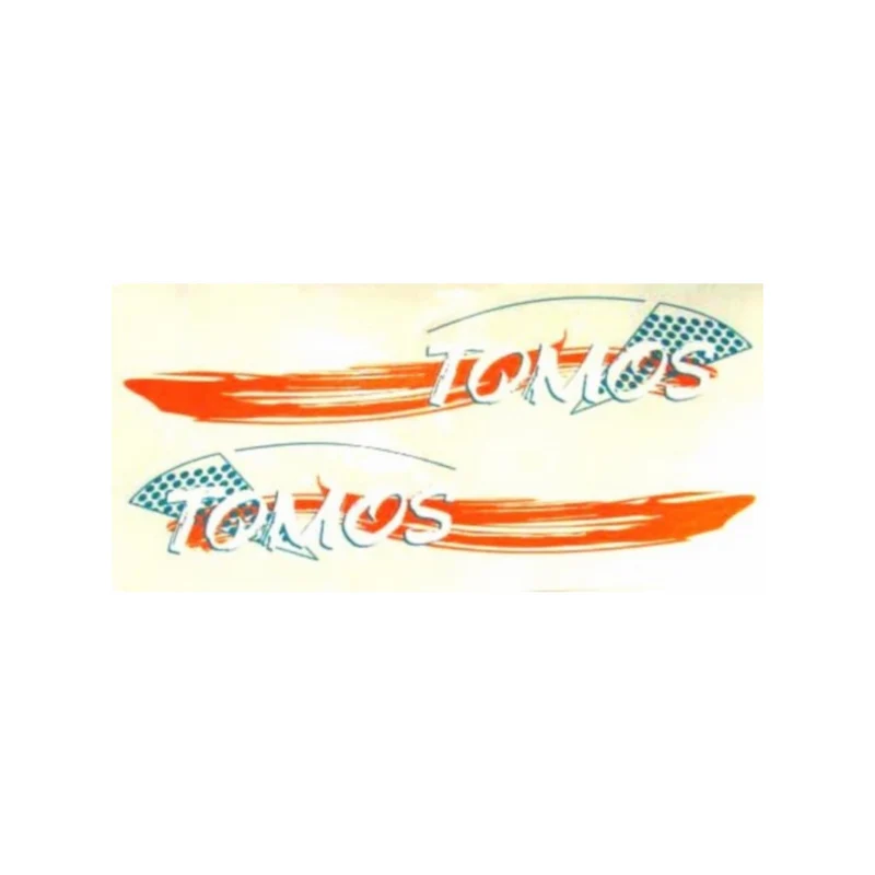 Jeu d'autocollants Falko Tomos Standard
