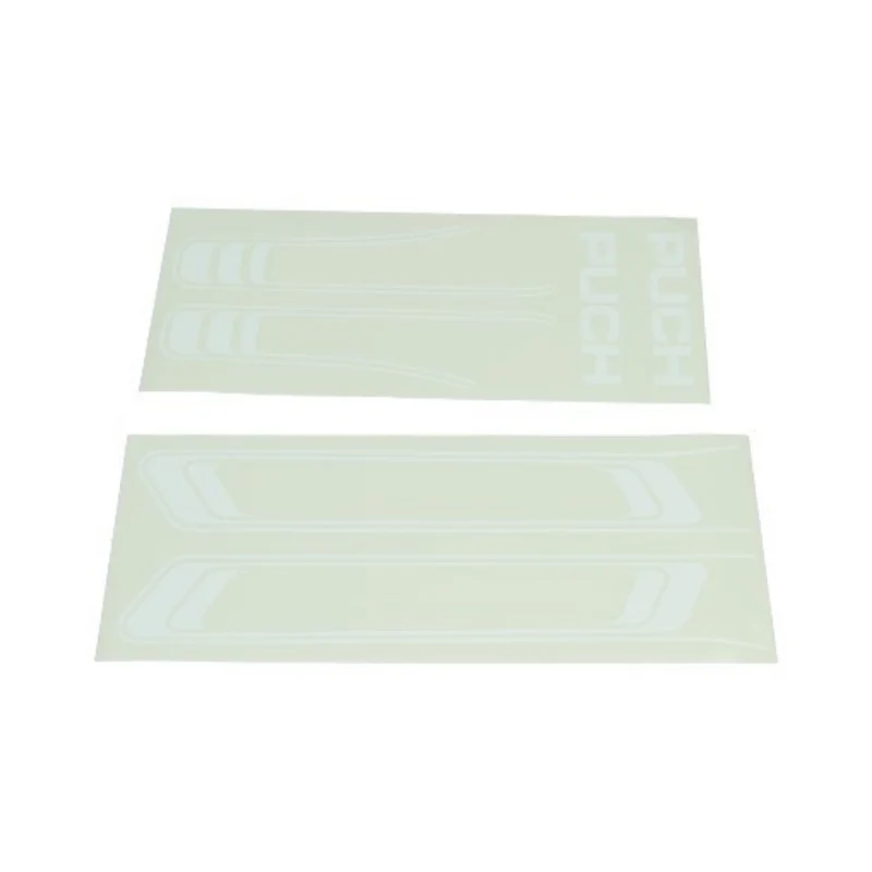 Set d'autocollants Blanc Puch Maxi
