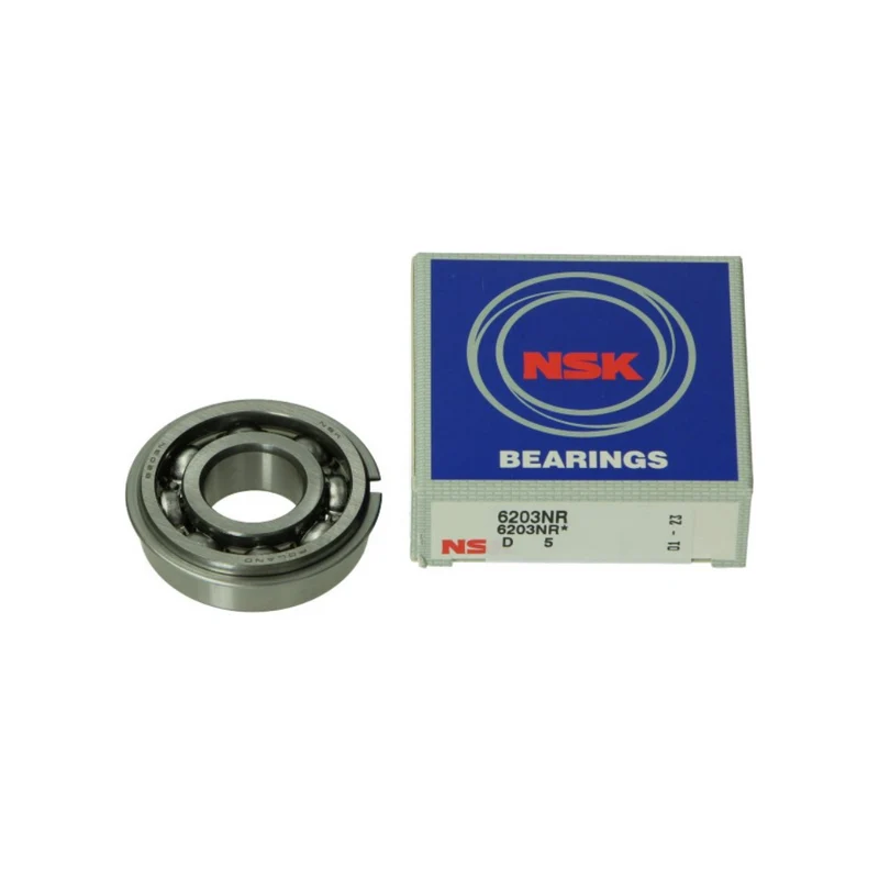 Roulement NSK 6203 NR OT 17x40x12