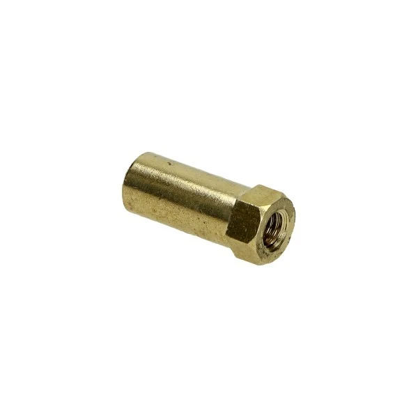 Écrou d'échappement haut en laiton M6x25MM
