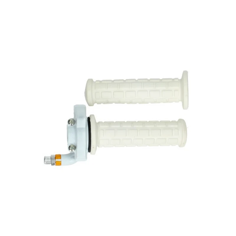 Poignée d'accélérateur Lusito Speed ​​​​White Made In EU