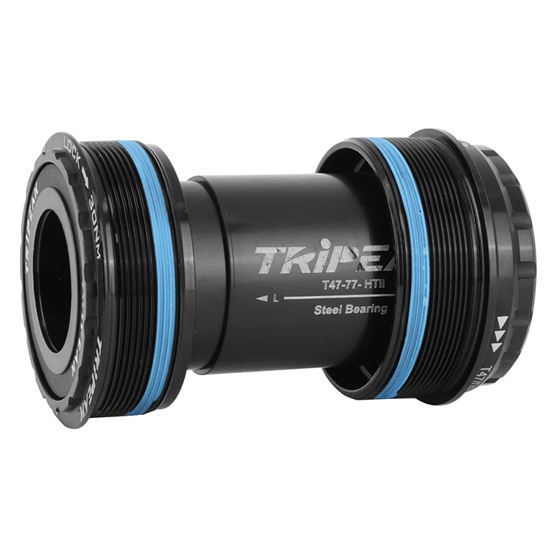 Cuvette Intégré Boîtier Filete Route VTT Tripeak Diam T47 mm (Boite De 77 mm) Axe 24 mm