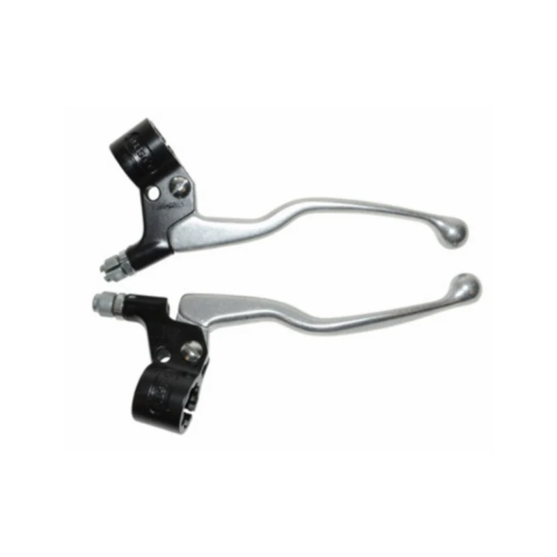 Jeu de leviers de frein Lusito Long Noir/Aluminium Puch Maxi / Universel
