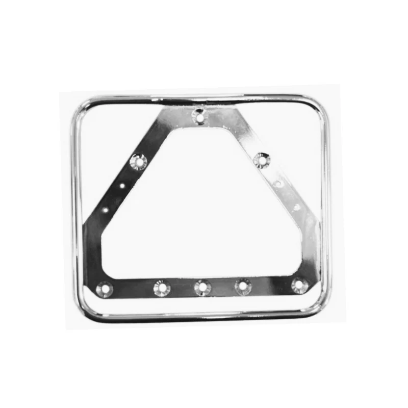Support de plaque d'immatriculation Chrome Classic / Oldtimers