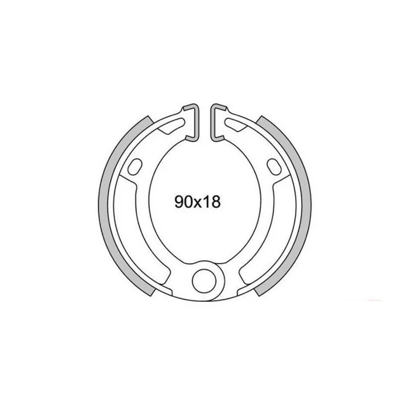Segment de frein Power1 1-Eye Tomos A3