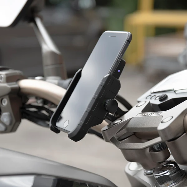 Support de téléphone moto à induction - Myra