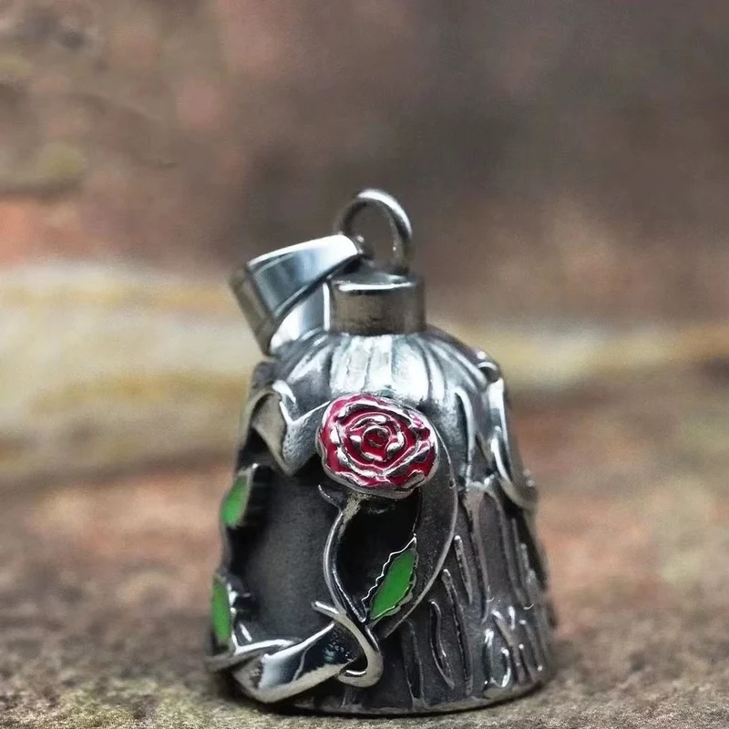 Guardian bell - Fleur rose