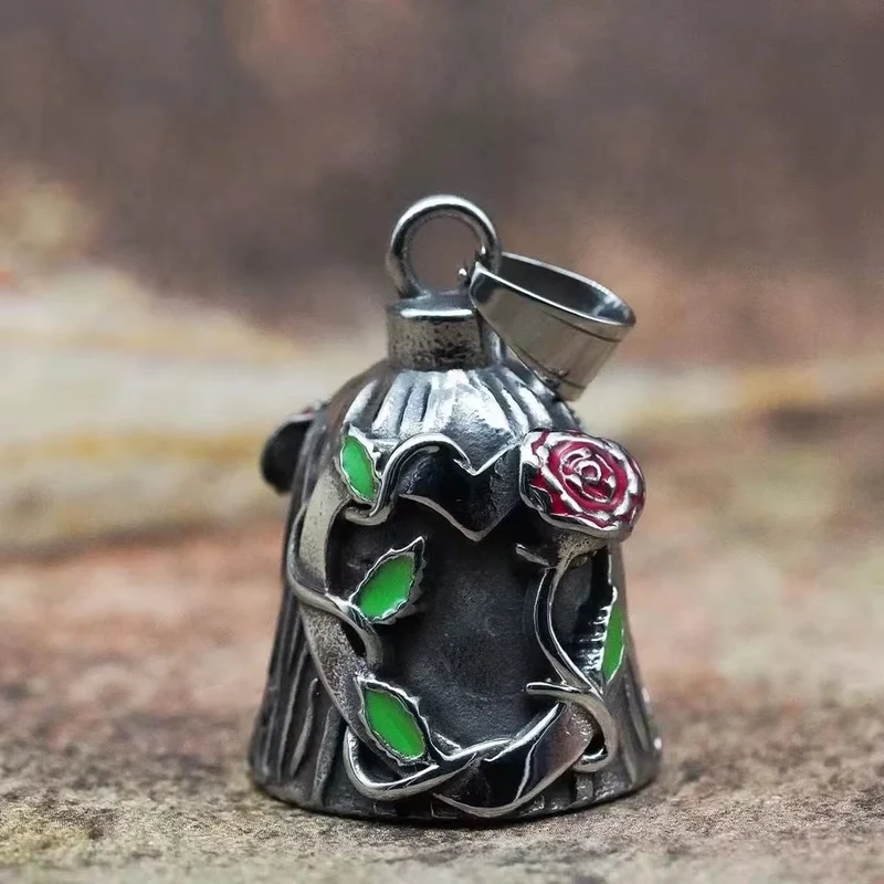 Guardian bell - Fleur rose