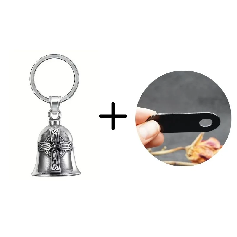 Guardian bell - Croix celtique