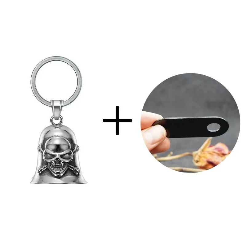 Guardian bell - Skull head