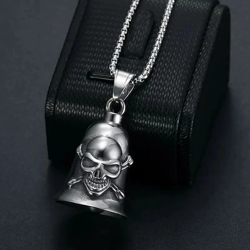 Guardian bell - Skull head