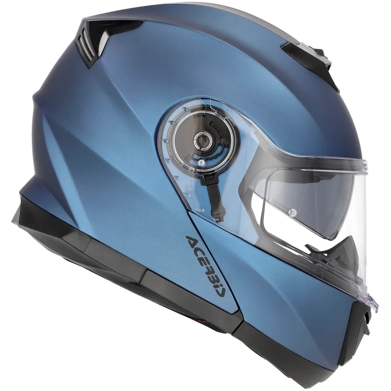 Casco Acerbis Serel 22.06 Solid - Azul Mate