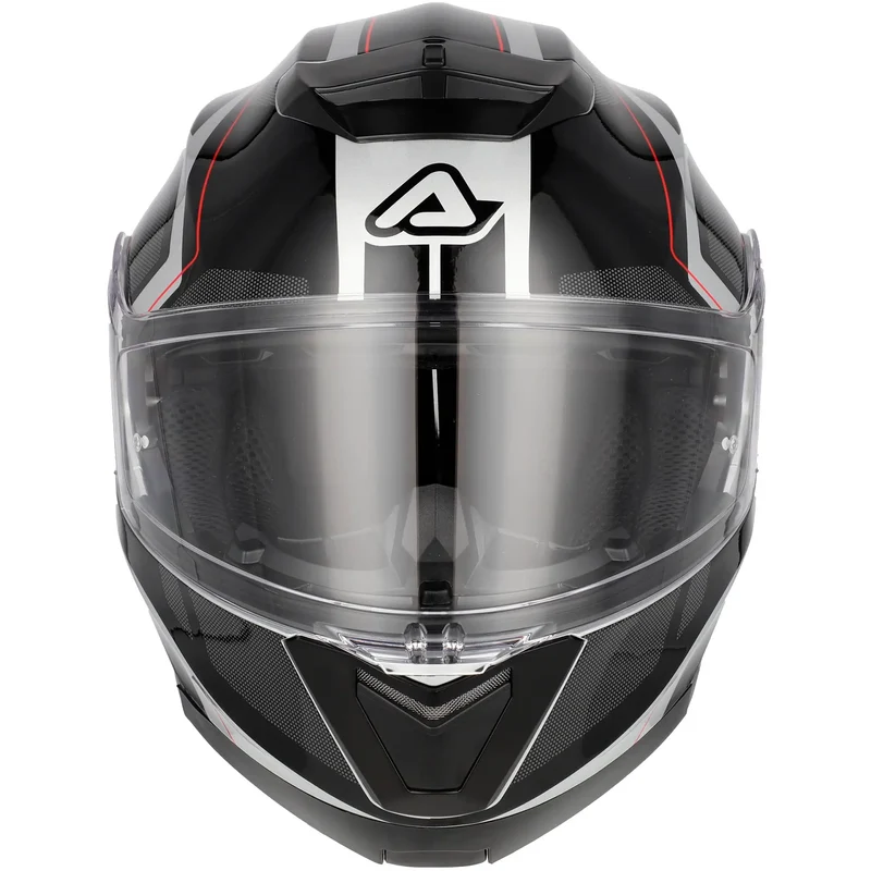 Casco Acerbis Serel 22.06 Graphic - Negro/Gris