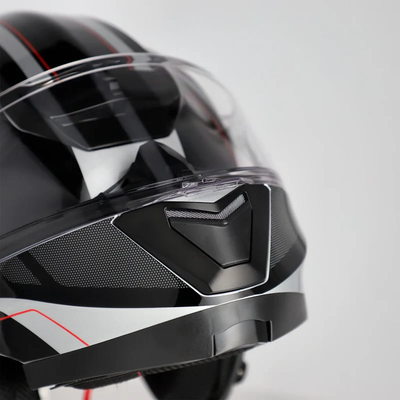 Casco Acerbis Serel 22.06 Graphic - Negro/Gris