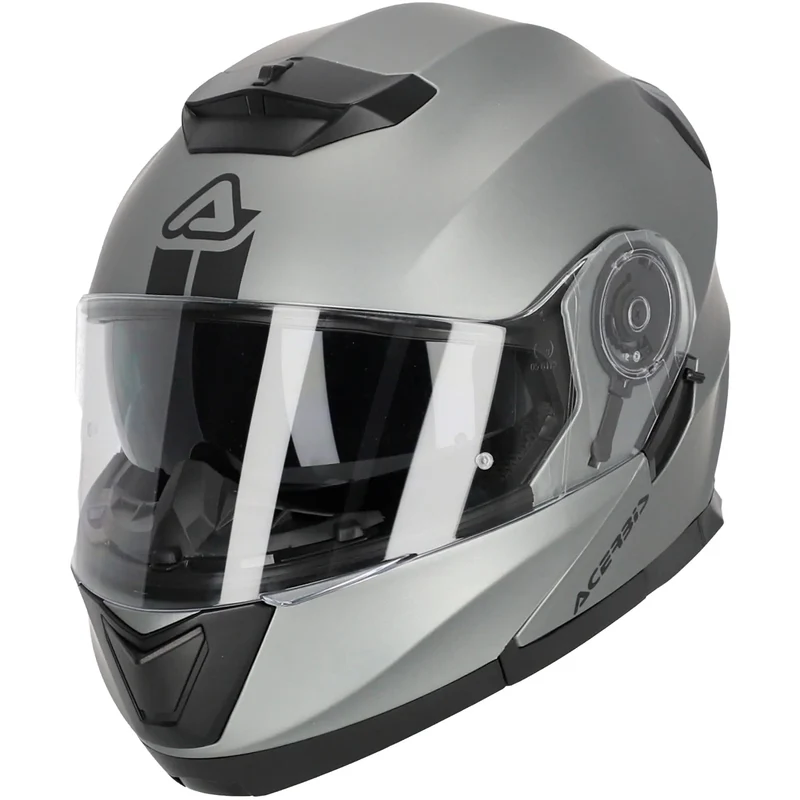 Casco Acerbis Serel 22.06 Solid - Titanio Mate