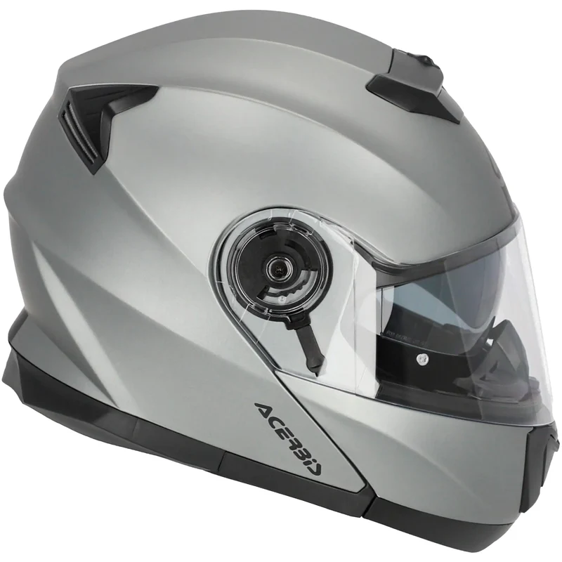 Casco Acerbis Serel 22.06 Solid - Titanio Mate