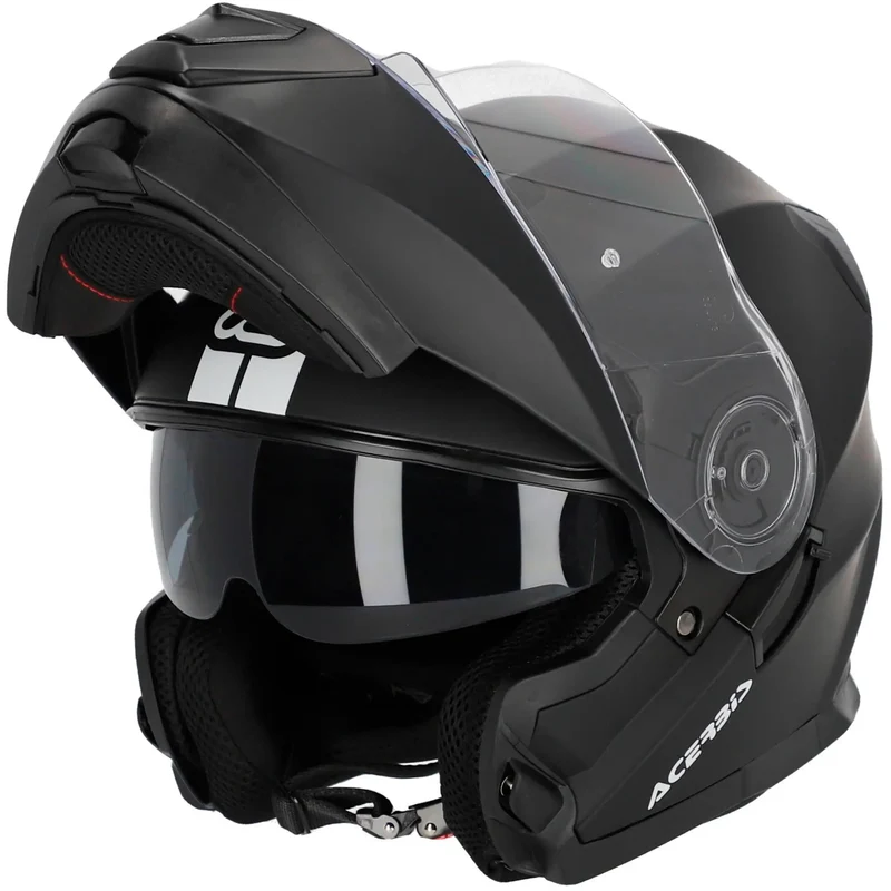 Casco Acerbis Serel 22.06 Solid - Negro Mate