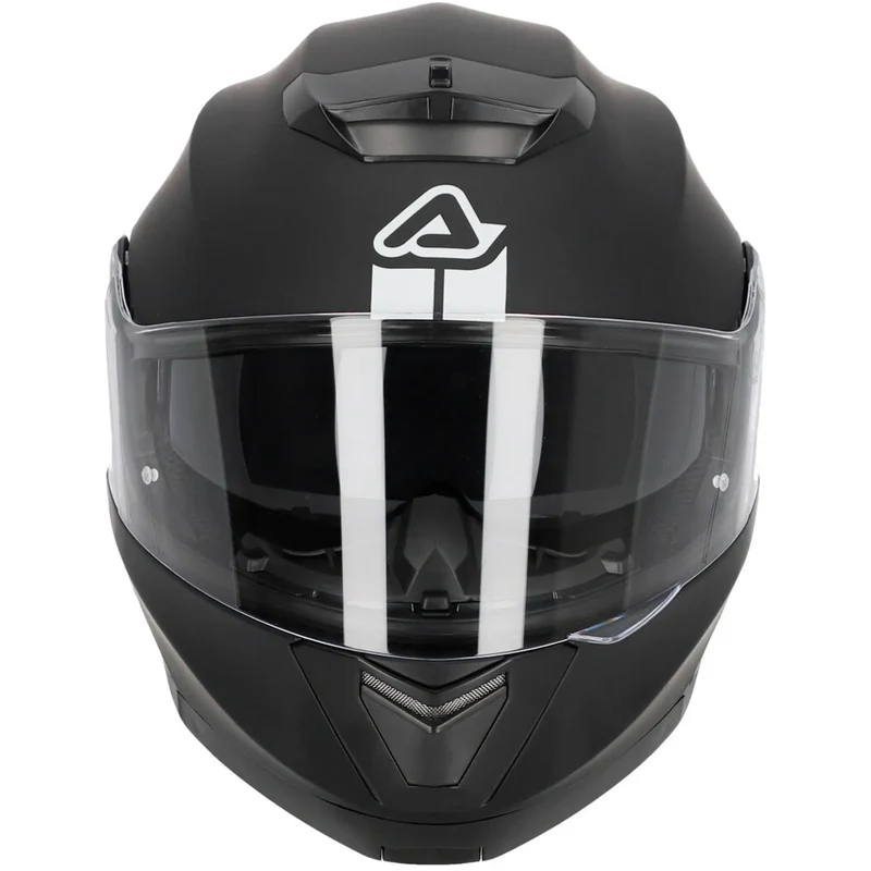 Casco Acerbis Serel 22.06 Solid - Negro Mate