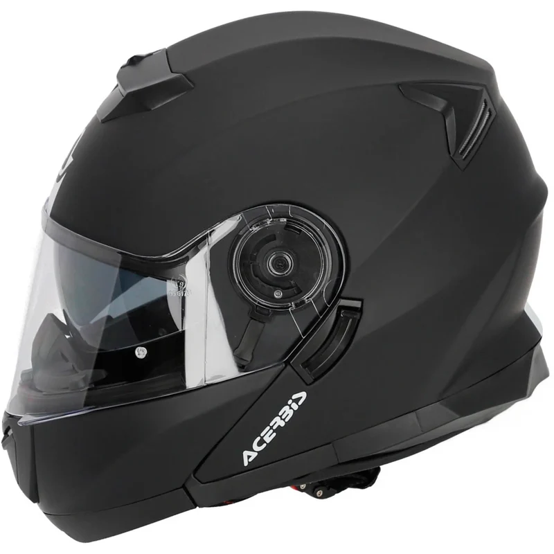 Casco Acerbis Serel 22.06 Solid - Negro Mate