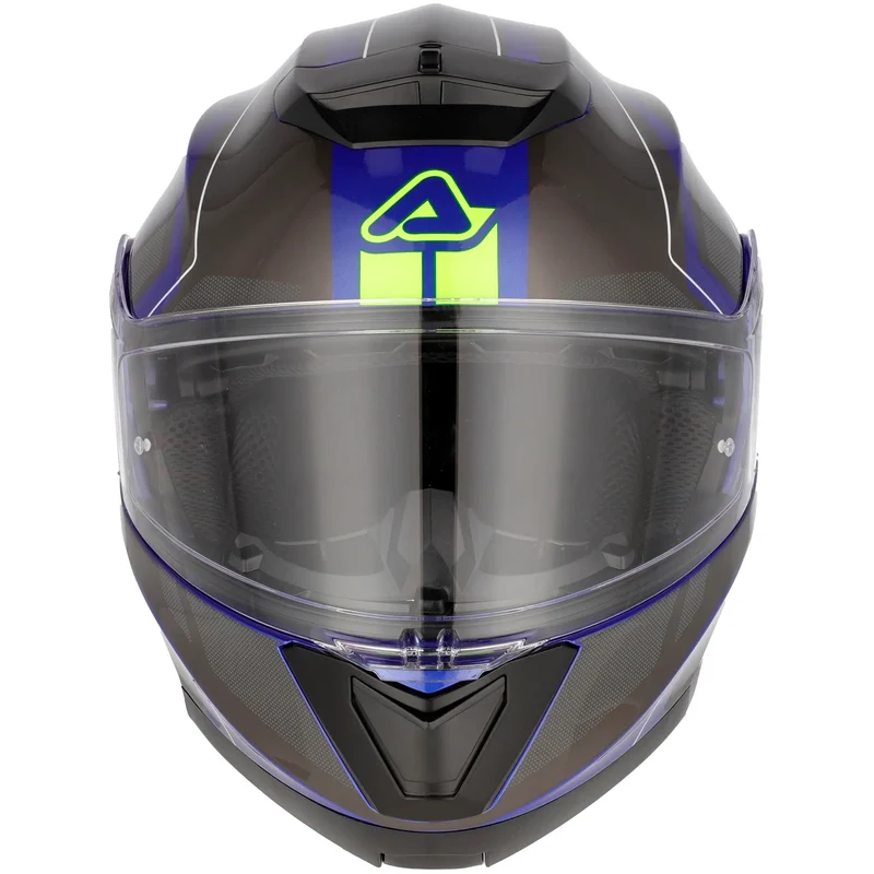 Casco Acerbis Serel 22.06 Graphic - Azul/Amarillo
