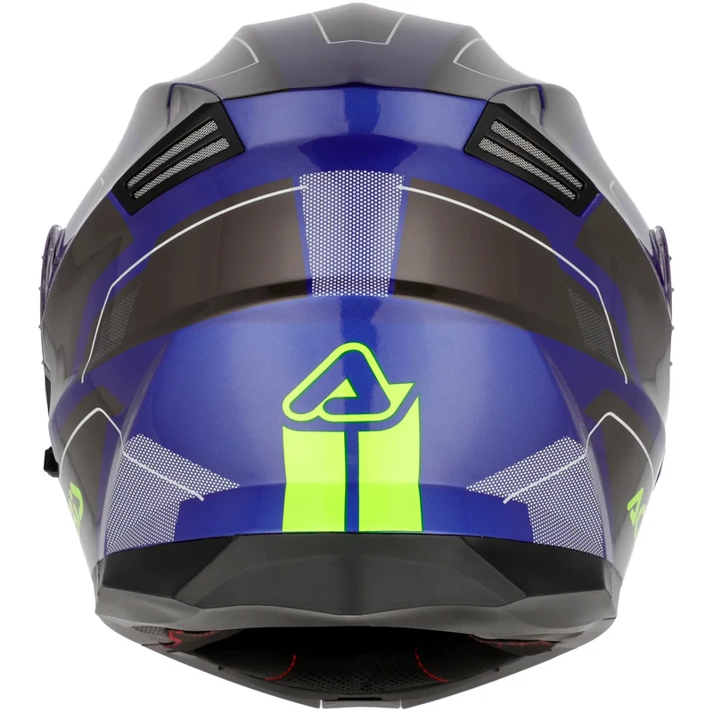 Casco Acerbis Serel 22.06 Graphic - Azul/Amarillo